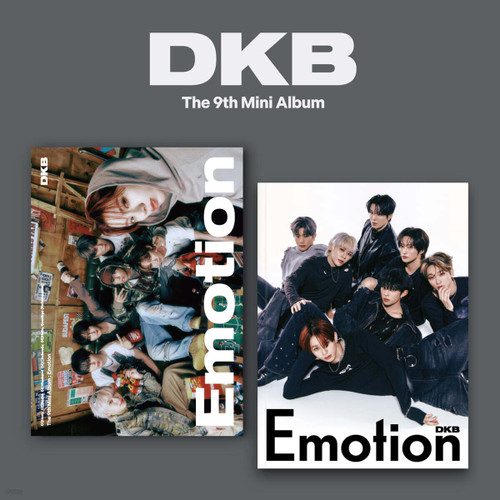 DKB 9th Mini Album [EMOTION] (2ver. Set)