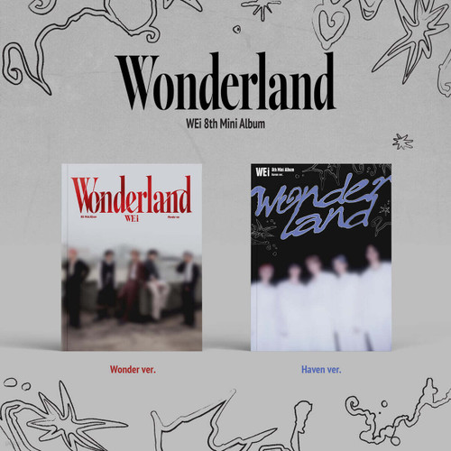 WEI 8th Mini Album [WONDERLAND] (2ver. Set)