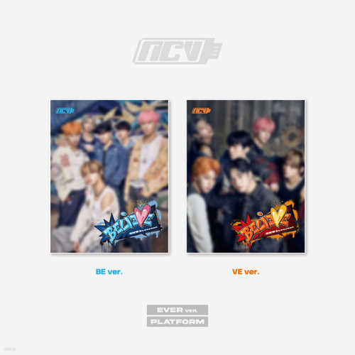 NCHIVE 2nd Single [BELIEVE] EVER VER. (2ver Set)