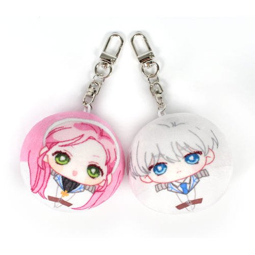 [ The Perks of Being an S-Class Heroine ] Dumpling Plush Keyring