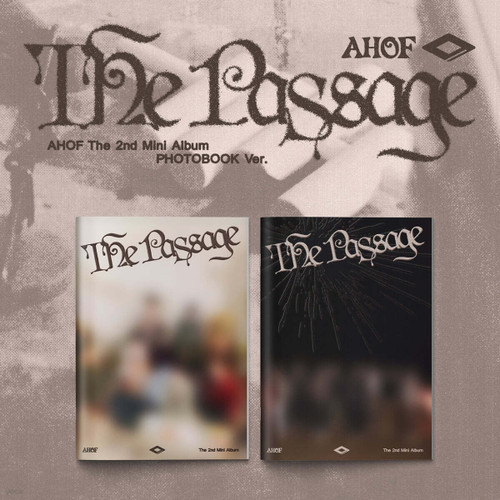AHOF 2nd Mini Album [THE PASSAGE] PHOTOBOOK VER. (random)