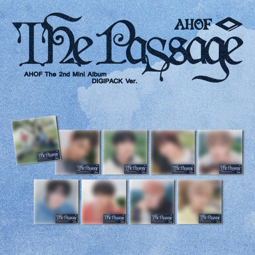 AHOF 2nd Mini Album [THE PASSAGE] DIGIPACK VER. (random)