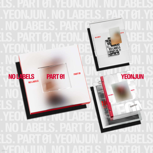 TXT YEONJUN [NO LABELS: PART 01] 3ver. Set