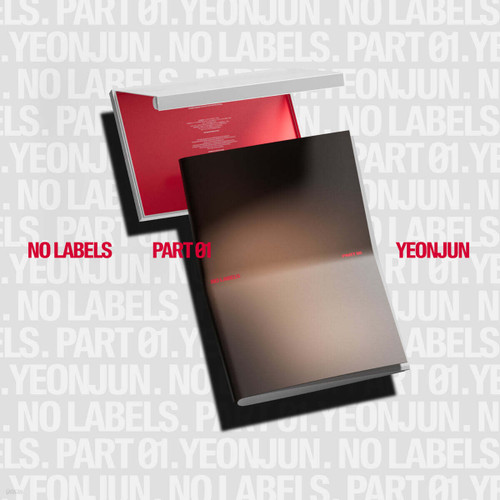 TXT YEONJUN [NO LABELS: PART 01] WEVERSE ALBUMS VER. (3ver. Set)
