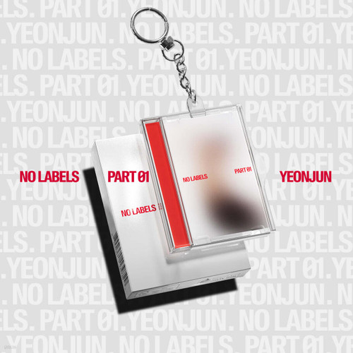 TXT YEONJUN [NO LABELS: PART 01] PHOTOCARD CASE VER. (2ver. Set)