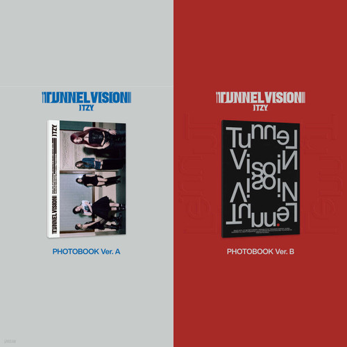 ITZY [TUNNEL VISION] PHOTOBOOK VER. (2ver. Set)