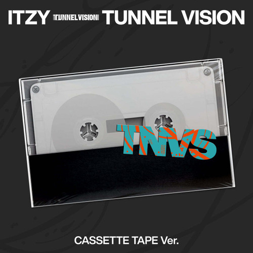 ITZY [TUNNEL VISION] CASSETTE TAPE VER.