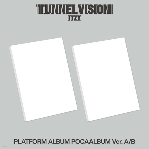 ITZY [TUNNEL VISION] POCAALBUM (2ver. Set)