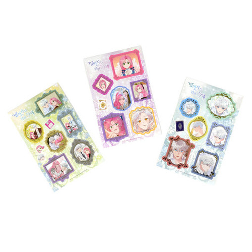 [ The Perks of Being an S-Class Heroine ] Sticker Set