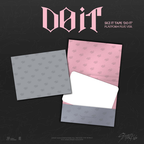STRAY KIDS SKZ IT TAPE [DO IT] PLATFORM PLVE VER.