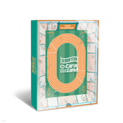 SEVENTEEN 2025 SVT 9TH FAN MEETING [SEVENTEEN IN CARAT LAND] MEMORY BOOK+