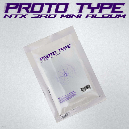 NTX 3rd Mini Album [PROTO TYPE] CARD PACK VER.