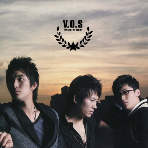 V.O.S [VOICE OF BEST] LP Vinyl (LIMITED BURGUNDY COLOR VINYL)