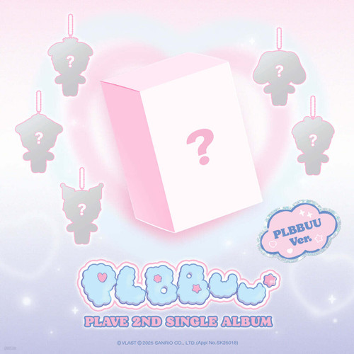 PLAVE 2nd Single [PLBBUU] PLBBUU VER. (random)