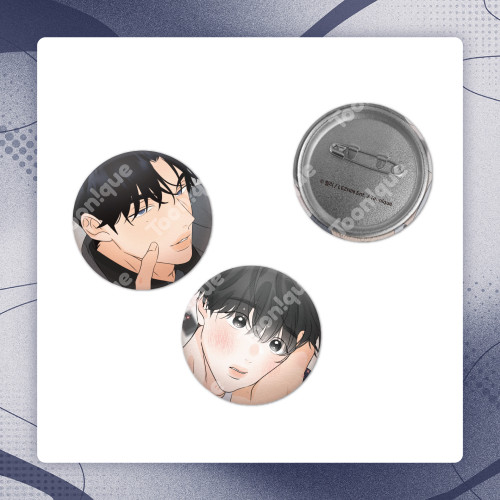 [ Scent and Sensibility ] Soft Can Badge Set