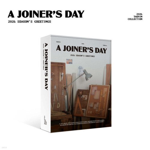 TAEMIN [ A JOINER’S DAY ] 2026 Season’s Greetings