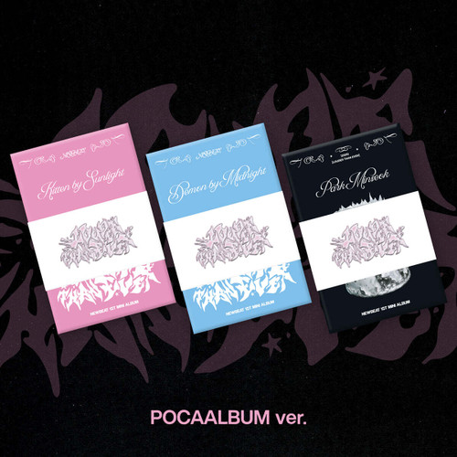 NEWBEAT 1st Mini Album [LOUDER THAN EVER] POCAALBUM VER. (random)