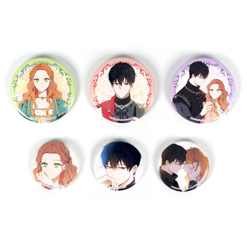 [ I Shall Master This Family ] Can Badge Set