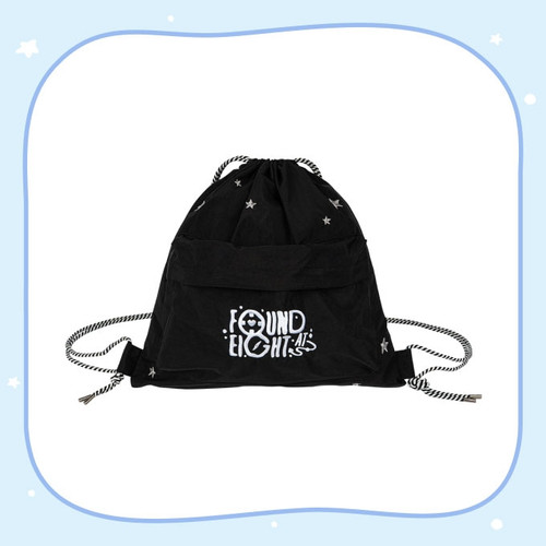 IU [ Found at Eight ] String Bag