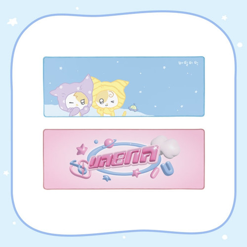 IU [ Found at Eight ] Desk Mat