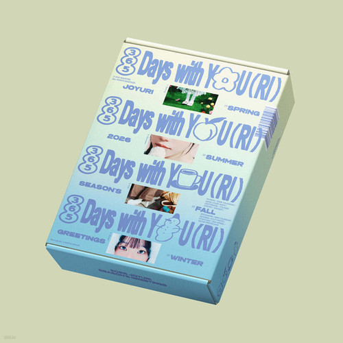 JO YURI [ 365 Days with YOU(RI) ] 2026 Season’s Greetings