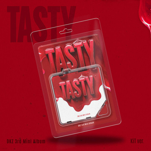 DKZ 3rd Mini Album [TASTY] KIT VER.