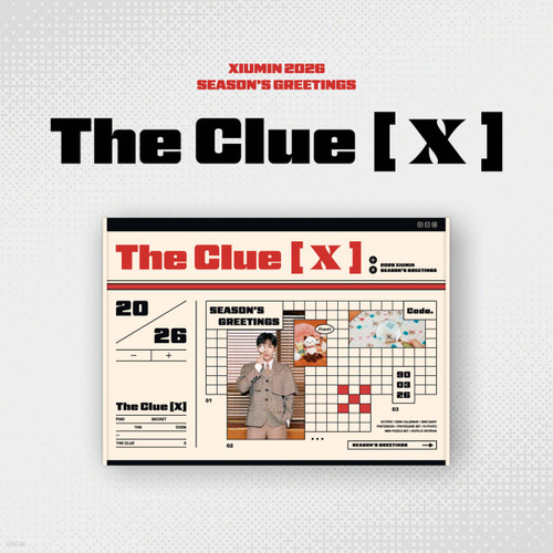 XIUMIN [ The Clue [X] ] 2026 Season’s Greetings