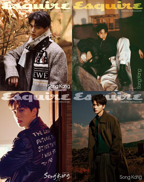 Magazine Esquire Dec. 2025 [Cover: Song Kang]