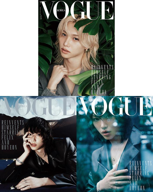 Magazine Vogue Korea Special Dec. 2025 [Cover: Stray Kids Felix]