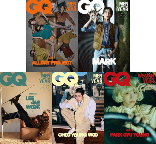 Magazine GQ Korea Dec. 2025 [Cover: All Day Project and more]