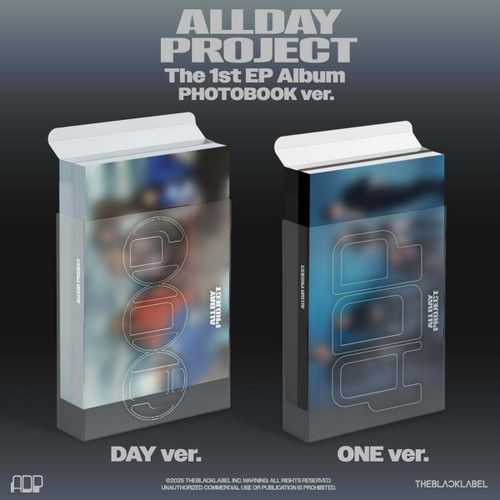 ALLDAY PROJECT 1st EP [ALLDAY PROJECT] PHOTOBOOK VER. (random)