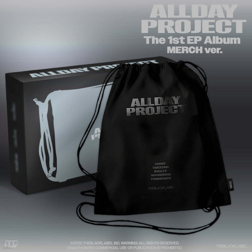 ALLDAY PROJECT 1st EP [ALLDAY PROJECT] DRAWSTRING BAG VER.