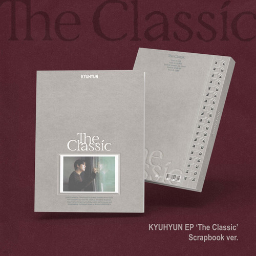KYUHYUN EP [THE CLASSIC] SCRAPBOOK VER.