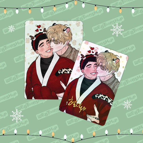 [ Golden Pair ] Christmas Special Photocard Set
