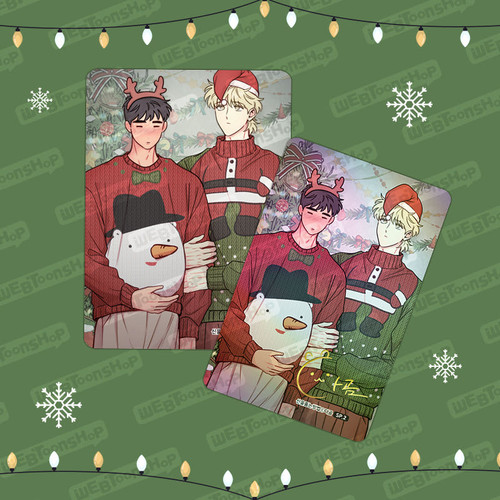 [ The Sacred Serpent's Seduction ] Christmas Special Photocard Set