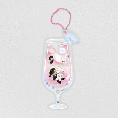 POP THE BEYOND ] Codename: Anastasia Mini Acrylic Block