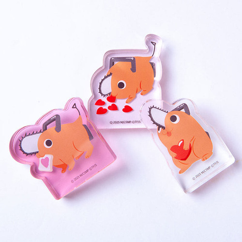 Animation MD [ Chainsaw Man The Movie: Reze Arc ] Pochita Acrylic Block