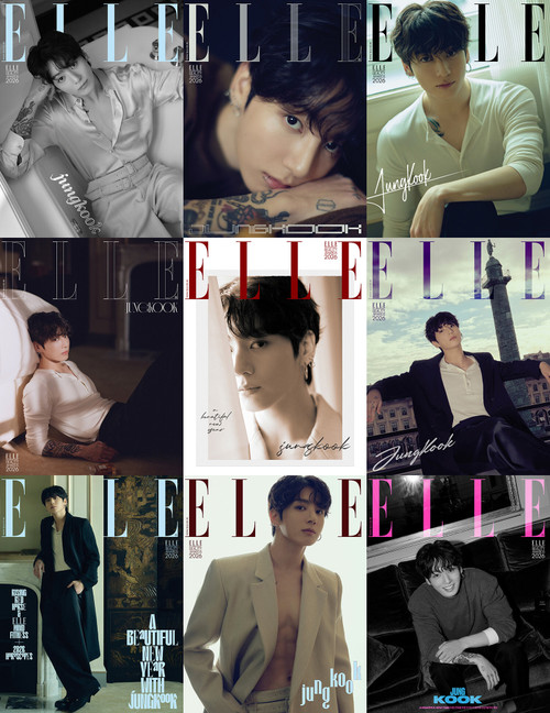 Magazine Elle Korea Jan. 2025 [Cover: BTS JungKook]