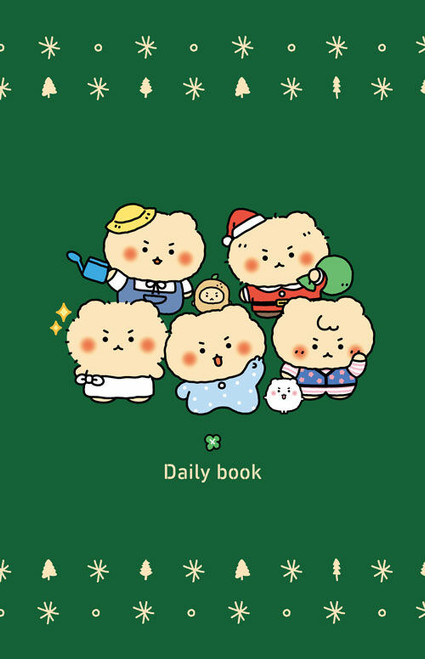 Mangomee Dailybook : Booang Dan's Daily Life