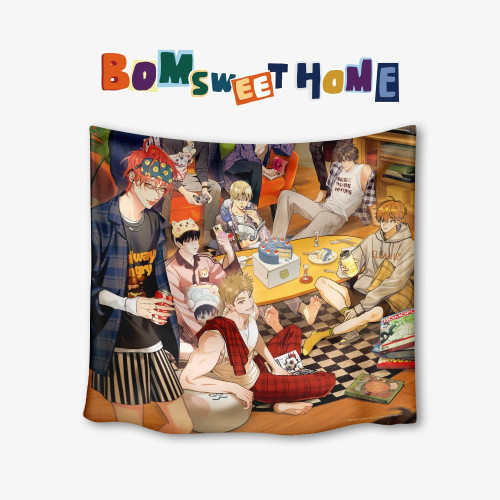 [ Bom Sweet Home ] Blanket