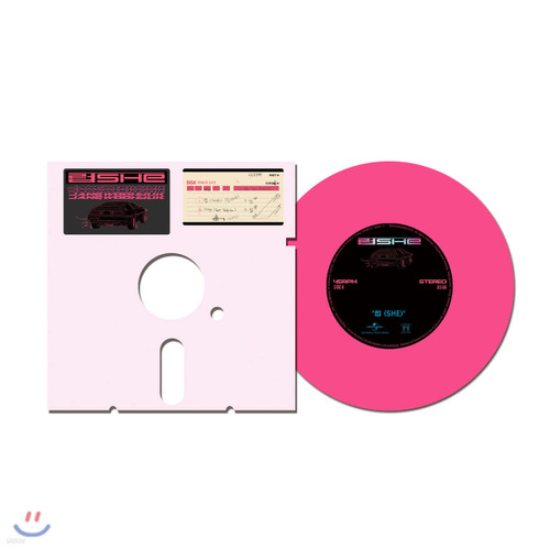 JANG WOOHYUK [SHE]  LP (7-inch Vinyl)