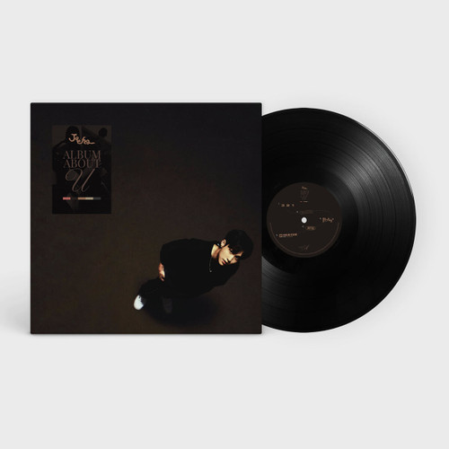 JAEHA 2nd Album [ALBUM ABOUT U] LP Vinyl