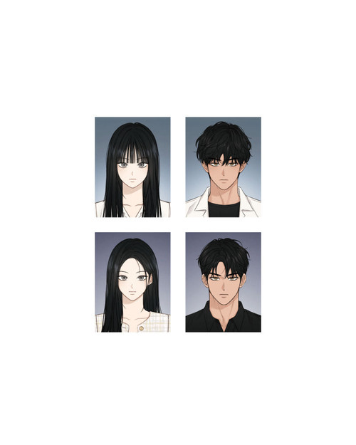 [ The Dawn to Come ] ID Photo Set