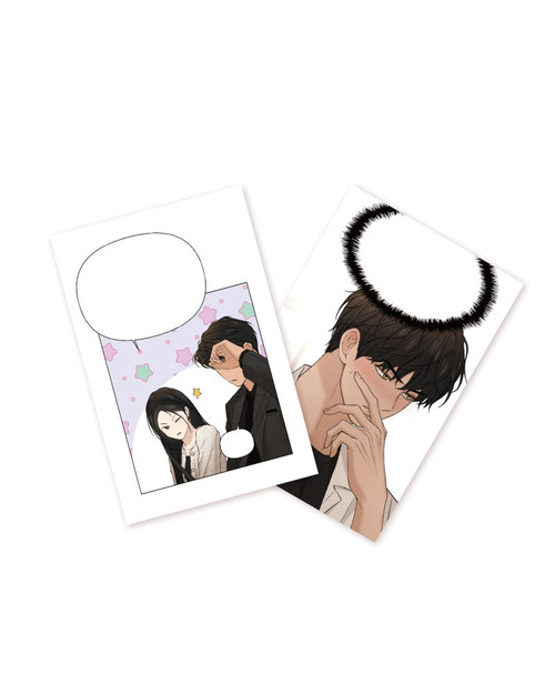 [ The Dawn to Come ] Speech Bubble Postcard Set