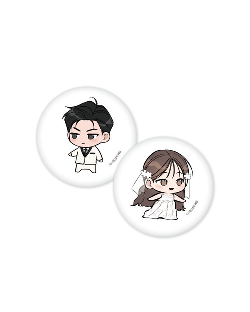 [ Positively Yours ] Can Badge Set