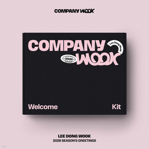 LEE DONG WOOK [ COMPANY WOOK ] 2026 Season’s Greetings