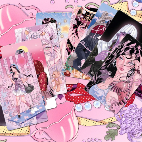 Artist MD [ PEGACON ] Loving OR Destroing illustration Tarot Card