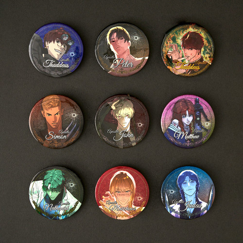 [ Killer Peter ] Can Badge RANDOM