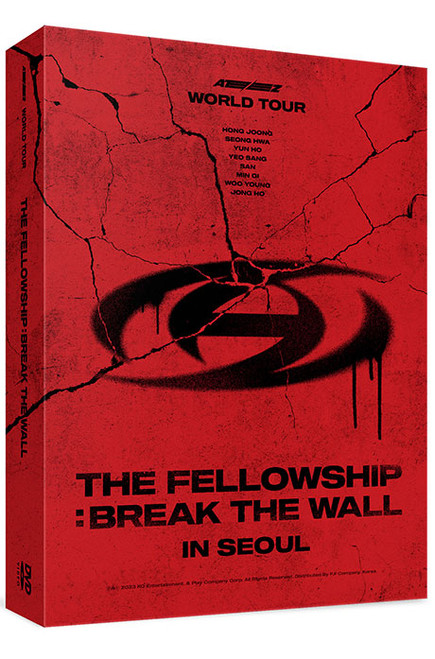 ATEEZ THE WORLD: TO THE END DVD アチズ ATEEZ, ATEEZ, ATEEZ - ATEEZ THE WORLD TO THE END. DVD VER