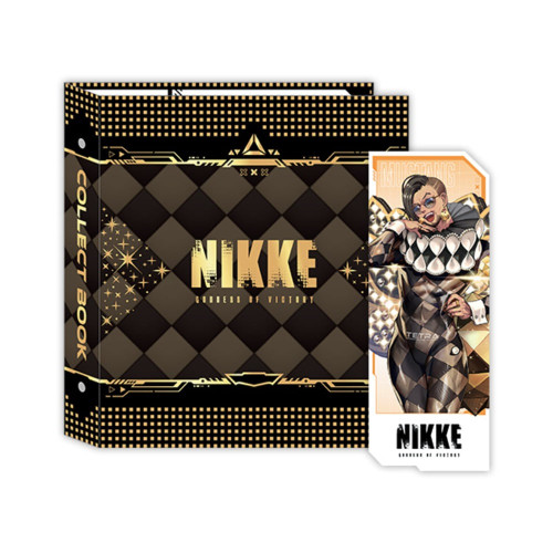 Game MD [ Goddess of Victory: Nikke ] Special Ticket Collector’s Book Ver. 2